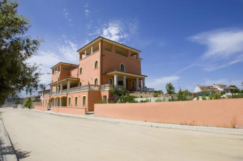 Albergo La Madonnina Buddusò Exteriér fotografie